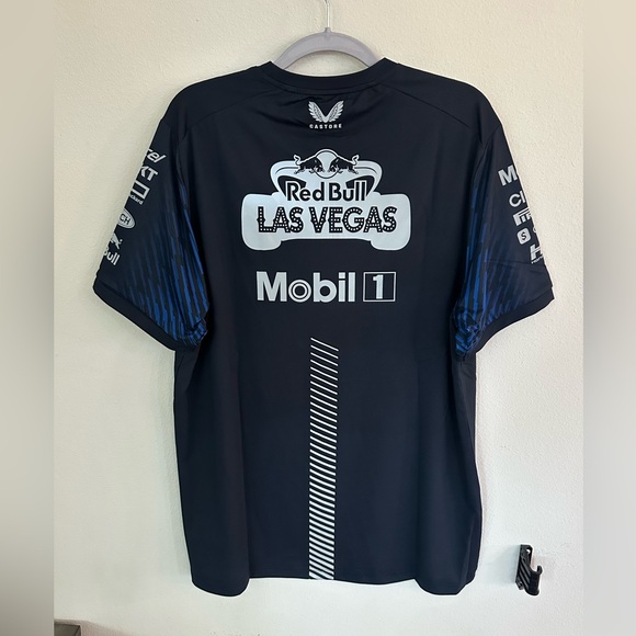 Castore Other - Red Bull Racing Las Vegas Grand Prix Official T-Shirt